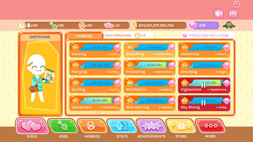 空闲约会无限钻石版