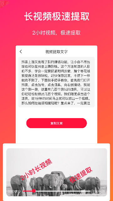 视频转文字软件