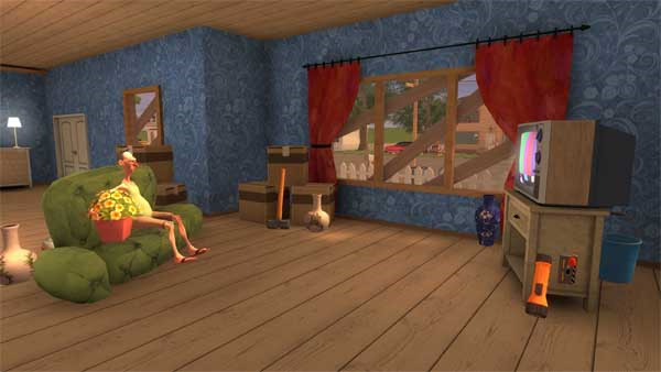 愤怒的邻居联机版