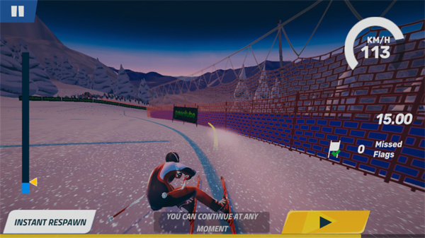 滑雪大挑战游戏