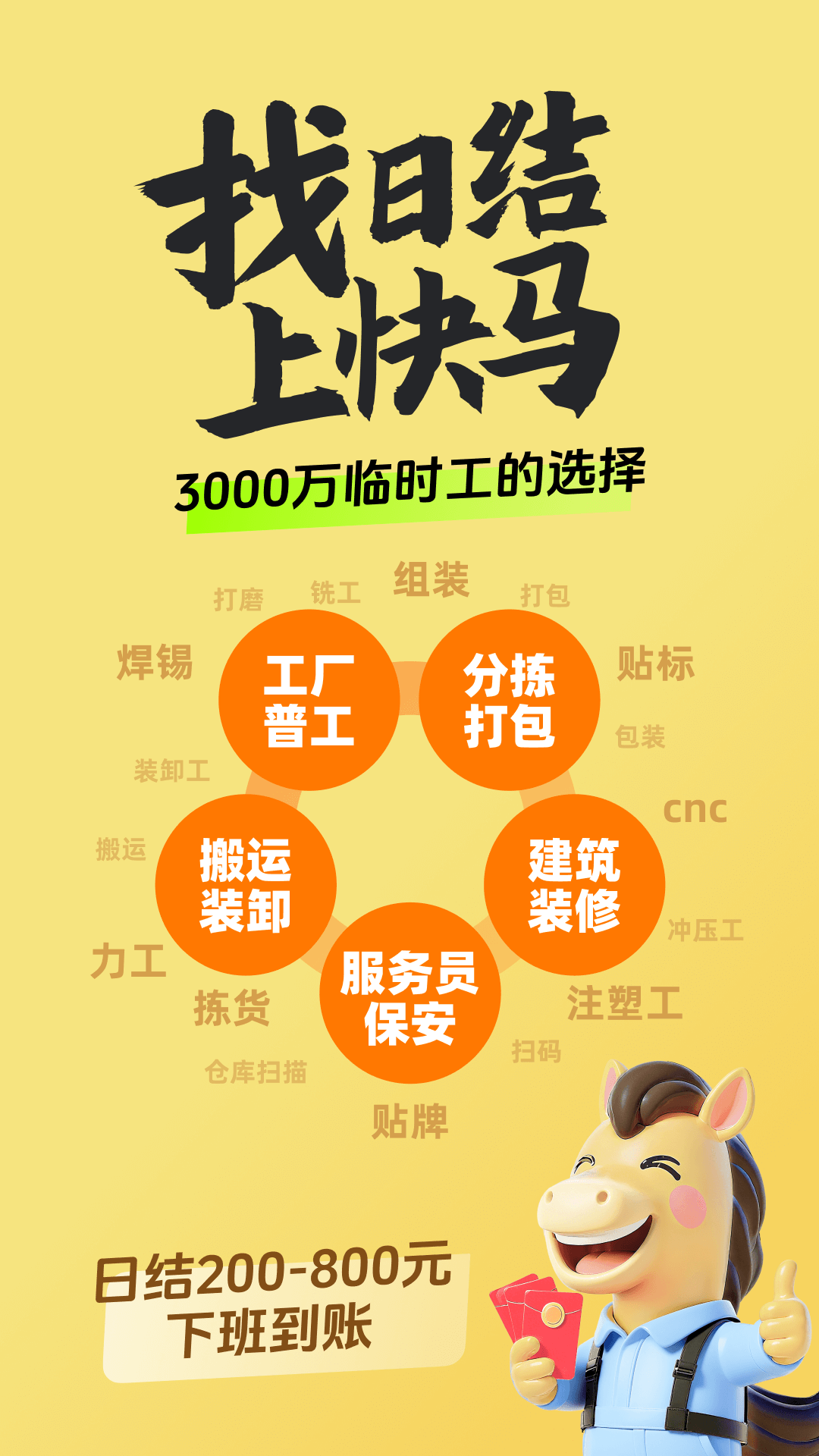 快马日结最新版