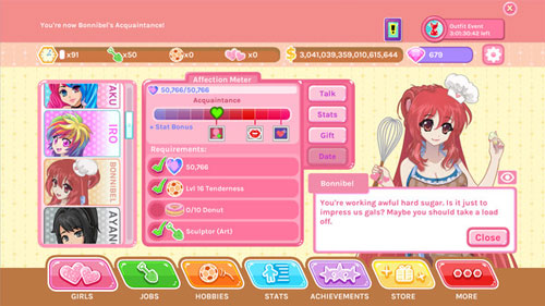 空闲约会无限钻石版