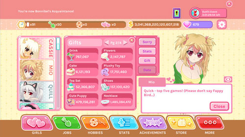 空闲约会无限钻石版