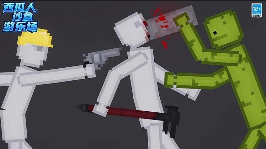 西瓜人沙盒游乐场免费手机版