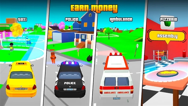 像素沙盒模拟器无限金币版