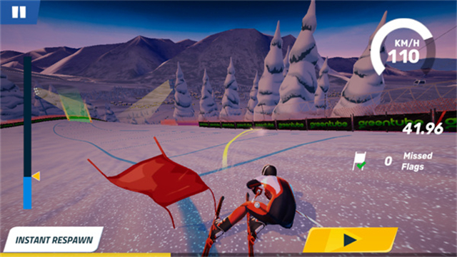 滑雪大挑战游戏