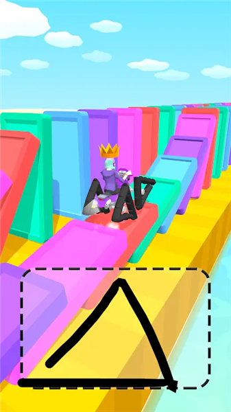 涂鸦骑士破解版无限金币宣传图