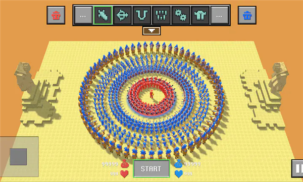 布娃娃战争模拟器内置菜单中文版