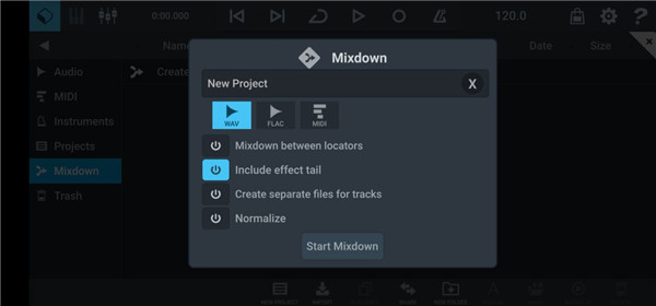 如何导出音频配图3