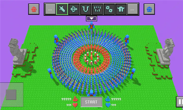 布娃娃战争模拟器内置菜单中文版