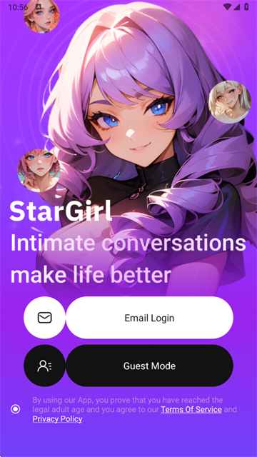 StarGirl AI聊天软件