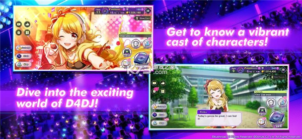 D4DJ电音派对国际版