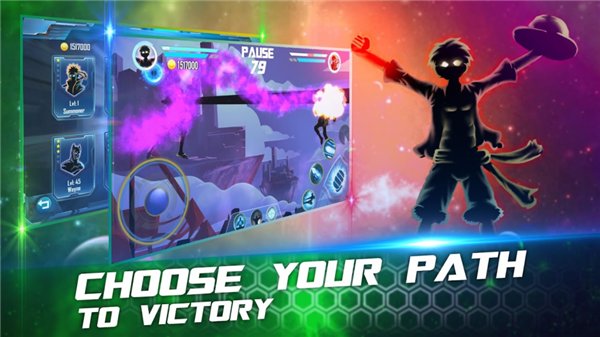 影子英雄传奇官方版