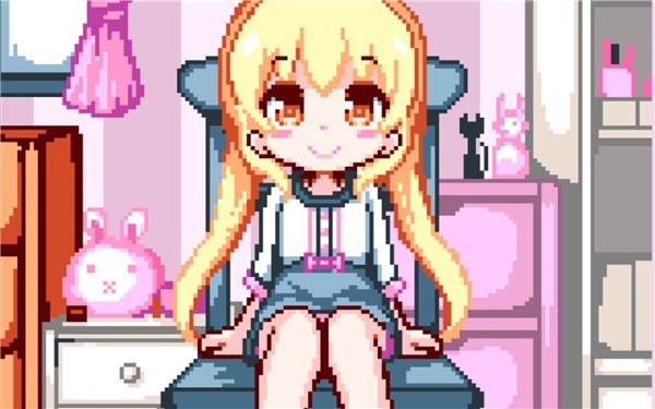 牛奶画廊像素游戏