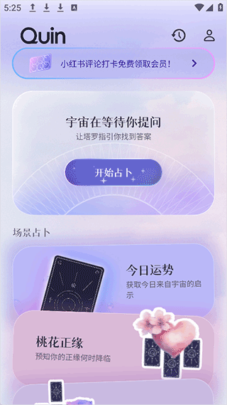 quin塔罗牌app