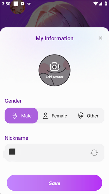 StarGirl AI聊天软件