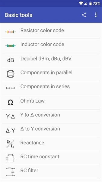电子工具包Electronics