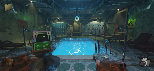 迷你逃脱无尽泳池官方版