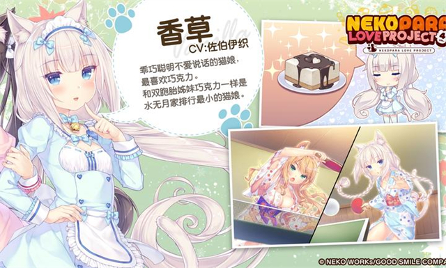 猫娘乐园4冷狐版