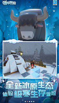 迷你世界冰原版本