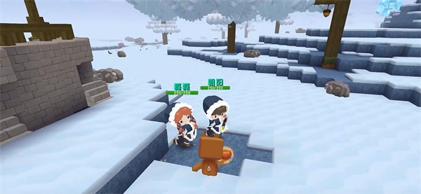 迷你世界冰原版