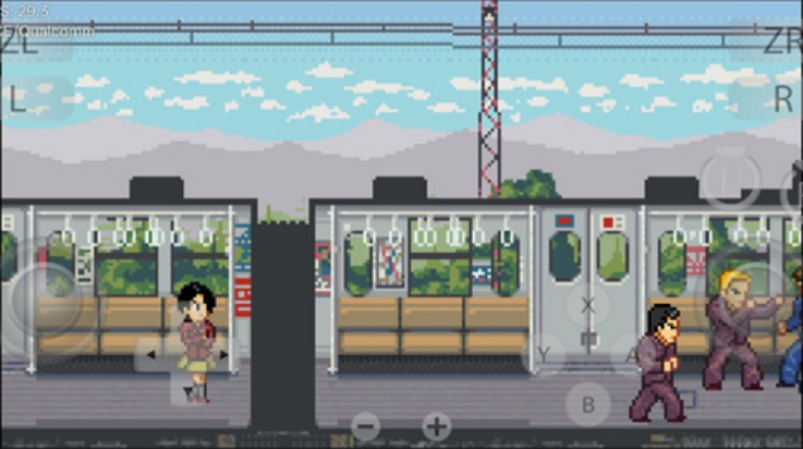 The friends of Ringo Ishikawa