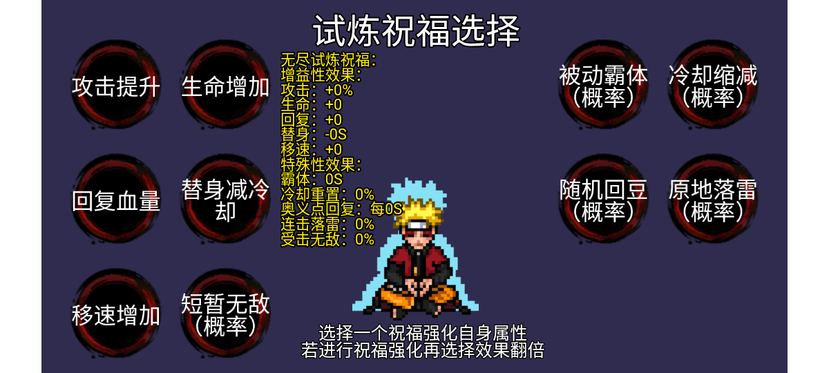 像素火影黄猿版