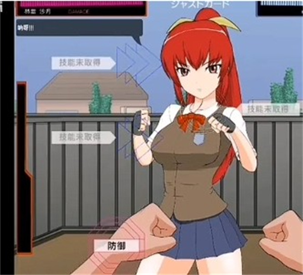 捕获格斗娘新版