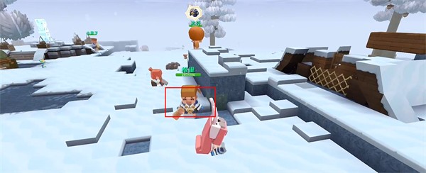 迷你世界冰原版