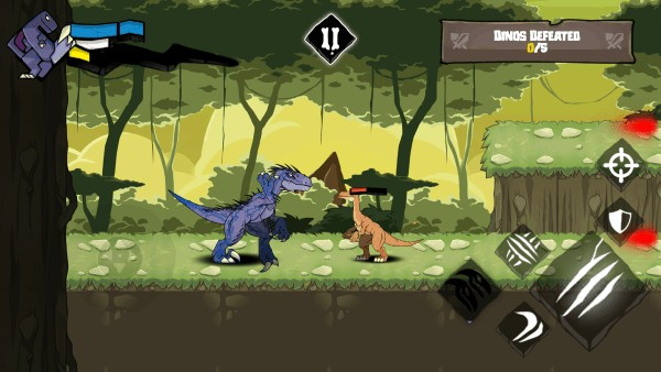 恐龙大战侏罗纪战争手机版