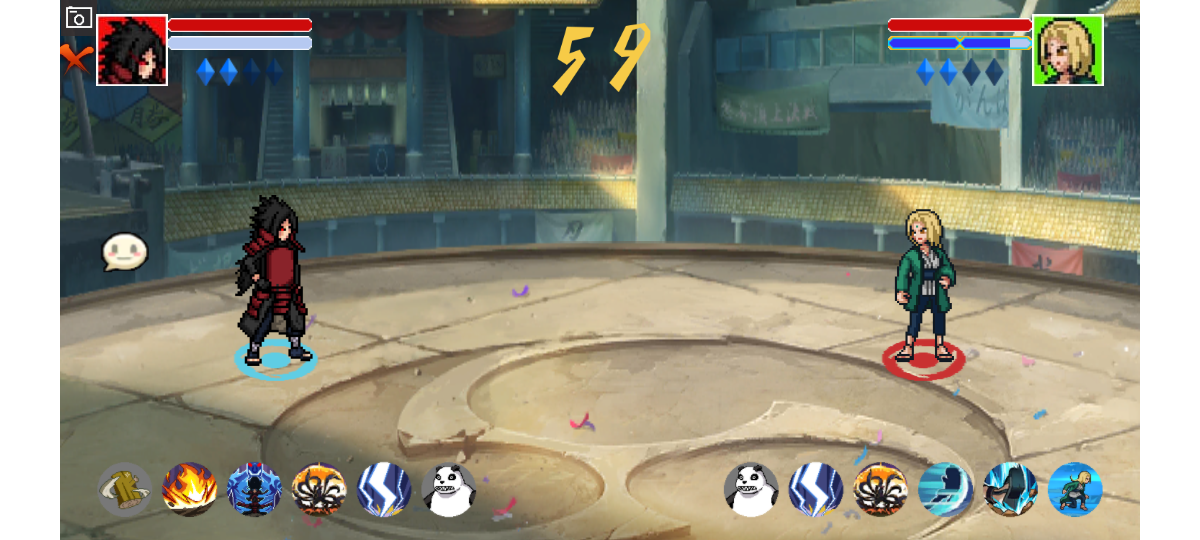 像素火影黄猿版