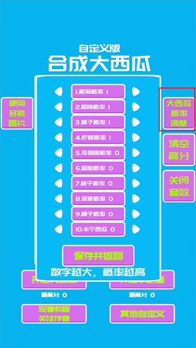 合成大西瓜自定义版
