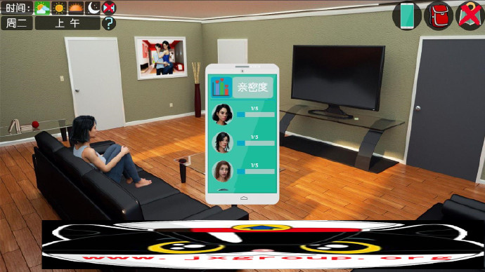 淑女都市圣诞版