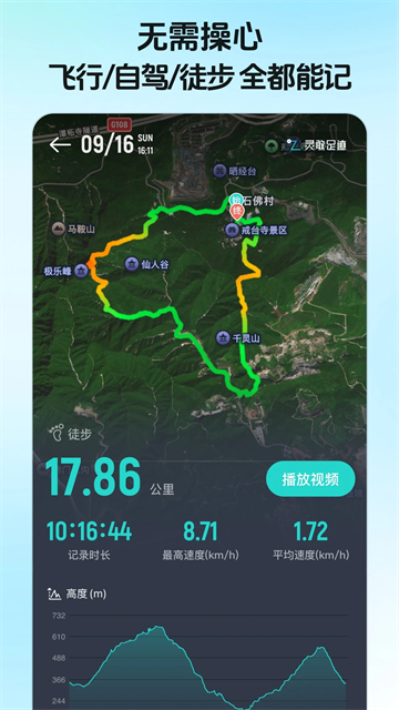 灵敢足迹官方版