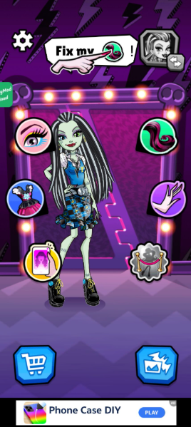 精灵高中美容院