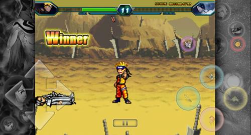 死神VS火影终极版