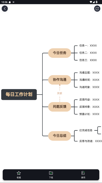 知犀思维导图手机版