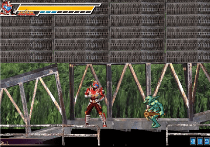 铠甲勇士激斗传单机版