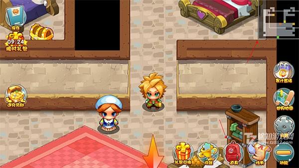 口袋妖怪单机版梦的延续1.3版本界面示意图