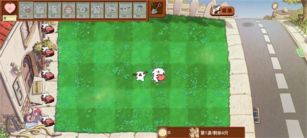 小白大战小鸡毛小游戏