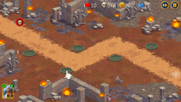 兽人战士：离线塔防