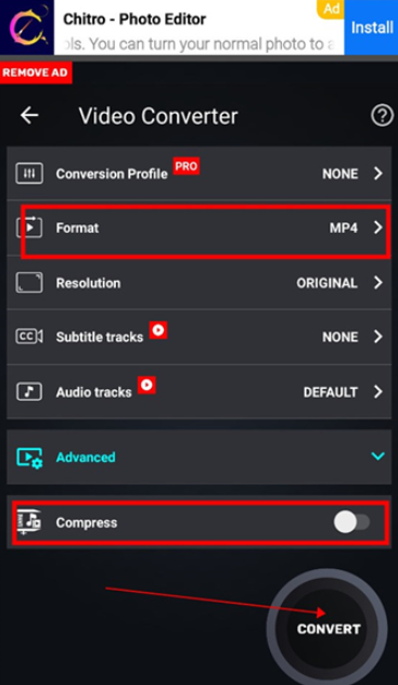 videoconverter手机版