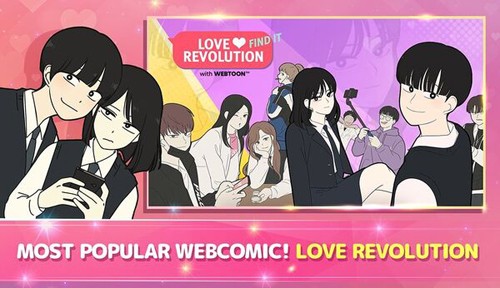 Love Revolution: Find Out最新版