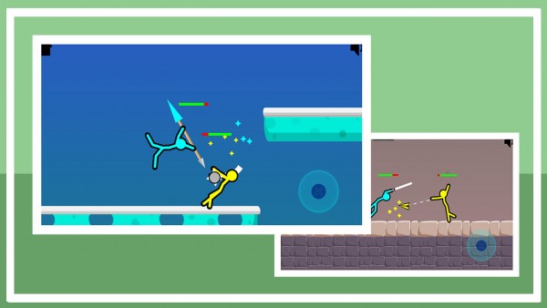 火柴人指尖对决正版