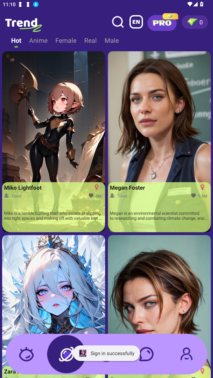 Trend Ai聊天软件