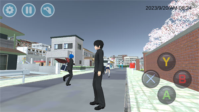 女子高校模拟器