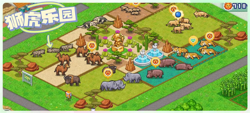 探险顽皮动物园手机版