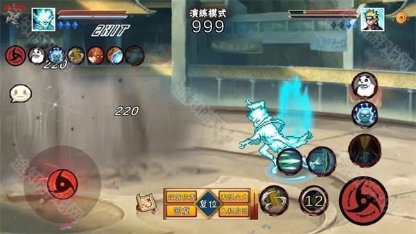 像素火影次世代