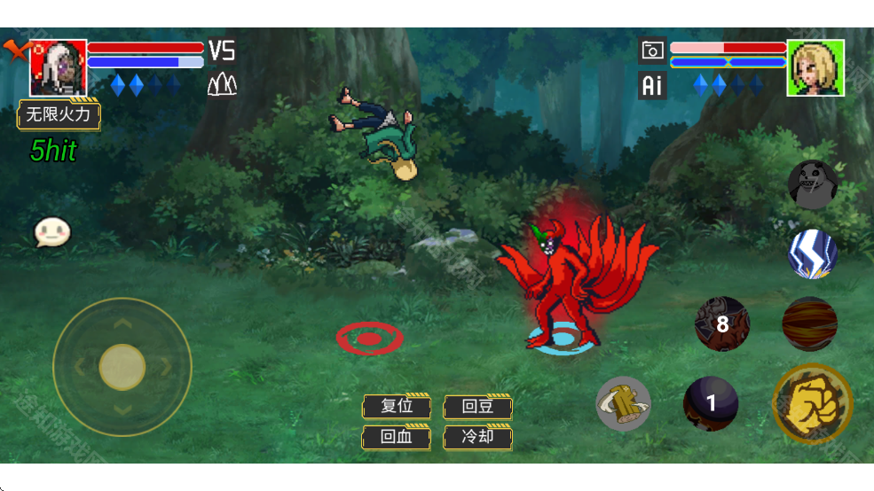 火影忍者像素版