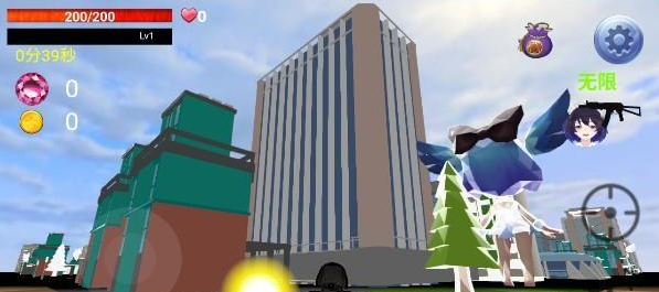 巨大娘的玩耍模拟器